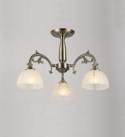 Потолочные люстры — 2825/3 бронза купить в 