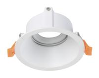 Встраиваемые точечные светильники — Встраиваемый светильник Crystal Lux CLT 008C1 WH купить в 