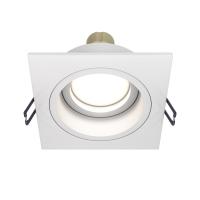 Встраиваемые точечные светильники — Встраиваемый светильник Maytoni Technical DL026-2-01W купить в 