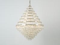 Люстры каскадные — Каскадная люстра Newport 10125+28/C gold купить в  Люстры каскадные — Каскадная люстра Newport 10125+28/C gold купить в