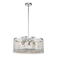 Люстры на штанге — Подвесная люстра Indigo Sfarzo 12005/6R Chrome V000278 купить в  Люстры на штанге — Подвесная люстра Indigo Sfarzo 12005/6R Chrome V000278 купить в