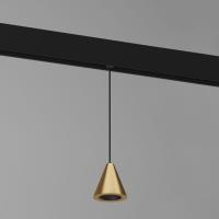 Трековые светильники — Светильник на шине Elektrostandard 85039/01 латунь купить в 