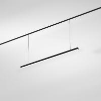 Трековые светильники — Светильник на шине Elektrostandard Slim Magnetic 30W 4000K Milo (чёрный) 85 купить в 