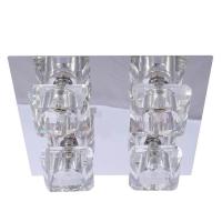 Потолочные светильники — Потолочный светильник Azzardo Rubic 4 top AZ0492 купить в 