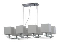 Люстры подвесные — Подвесная люстра Lumina Deco LDP 1248-8 WT купить в  Люстры подвесные — Подвесная люстра Lumina Deco LDP 1248-8 WT купить в