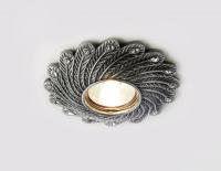 Встраиваемые точечные светильники — Встраиваемый светильник Ambrella Light D4466 SL купить в 