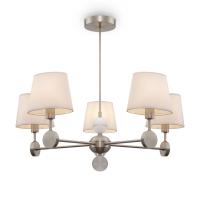 Люстры на штанге — Люстра на штанге Freya FR2028PL-05N купить в 