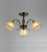 Потолочные люстры — 2742/3 бронза купить в 