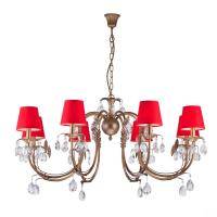 Люстры подвесные — Подвесная люстра Arti Lampadari Meranola E 1.1.8 AG купить в 