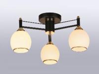 Потолочные люстры — 8056/3 белый+хром купить в 