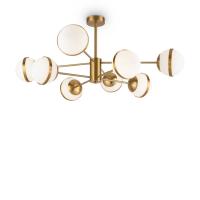 Люстры на штанге — Люстра на штанге Freya FR5204PL-08BS купить в 