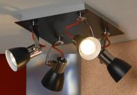 Споты — Спот Lussole LSL-7401-04 купить в  Споты — Спот Lussole LSL-7401-04 купить в