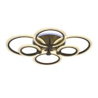 Потолочные люстры — Потолочная люстра Seven Fires Ejlev SF7059/7C-BK-BL купить в 