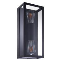 Уличные настенные светильники — Светильник настенный ARTE Lamp A4569AL-2BK купить в  Уличные настенные светильники — Светильник настенный ARTE Lamp A4569AL-2BK купить в