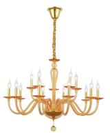 Люстры подвесные — Подвесная люстра Lumien Hall Рьяна 2030/15H-AMGD купить в 