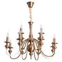 Люстры подвесные — Подвесная люстра ARTE Lamp A6097LM-12PB купить в  Люстры подвесные — Подвесная люстра ARTE Lamp A6097LM-12PB купить в