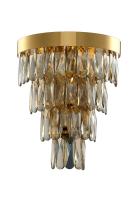 Настенные бра — Бра Crystal Lux ABIGAIL AP3 GOLD/AMBER купить в  Настенные бра — Бра Crystal Lux ABIGAIL AP3 GOLD/AMBER купить в