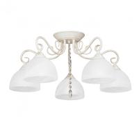 Люстры накладные — Накладная люстра Vitaluce V3498-0/5PL купить в 