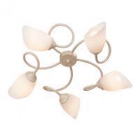 Люстры накладные — Накладная люстра Vitaluce V3189/5PL купить в 