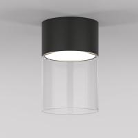 Накладные точечные светильники — Накладной светильник Elektrostandard 25047/LED 10W 4000К черный/прозрачный купить в  Накладные точечные светильники — Накладной светильник Elektrostandard 25047/LED 10W 4000К черный/прозрачный купить в