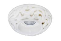 Встраиваемые точечные светильники — Встраиваемый светильник Donolux N1630-White купить в 
