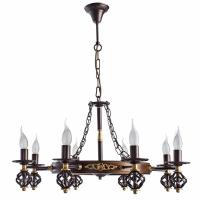 Люстры подвесные — Подвесная люстра ARTE Lamp A4550LM-8CK купить в  Люстры подвесные — Подвесная люстра ARTE Lamp A4550LM-8CK купить в