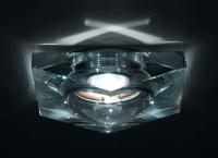 Встраиваемые точечные светильники — Встраиваемый светильник Donolux DL134CH/White купить в 