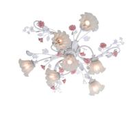 Люстры накладные — Накладная люстра Lucia Tucci FIORI DI ROSE 109.6.1 купить в  Люстры накладные — Накладная люстра Lucia Tucci FIORI DI ROSE 109.6.1 купить в