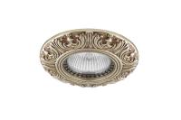 Встраиваемые точечные светильники — Встраиваемый светильник Donolux N1553-French Gold купить в 