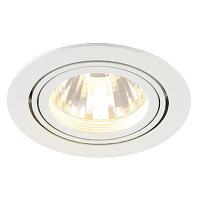 Встраиваемые точечные светильники — Встраиваемый светильник SLV 113591 купить в 