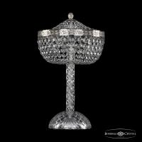 Настольные лампы — Настольная лампа Bohemia Ivele Crystal 19111L4/25IV Ni купить в  Настольные лампы — Настольная лампа Bohemia Ivele Crystal 19111L4/25IV Ni купить в
