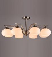 Потолочные люстры — 7550/8 сатин никель купить в 