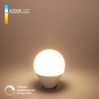 Светодиодные лампы — Светодиодная лампа Elektrostandard Dimmable 7W 4200K E14 (G45) (BLE1449) купить в  Светодиодные лампы — Светодиодная лампа Elektrostandard Dimmable 7W 4200K E14 (G45) (BLE1449) купить в