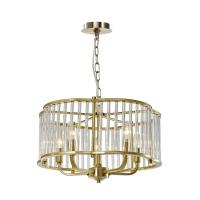 Люстры подвесные — Подвесная люстра Lumien Hall Lenora LH3062/5P-CO-CL купить в  Люстры подвесные — Подвесная люстра Lumien Hall Lenora LH3062/5P-CO-CL купить в