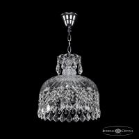 Люстры подвесные — Подвесная люстра Bohemia Ivele Crystal 14781/30 Ni Leafs купить в  Люстры подвесные — Подвесная люстра Bohemia Ivele Crystal 14781/30 Ni Leafs купить в