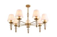 Люстры на штанге — Люстра на штанге Freya FR1009CL-07BS купить в 