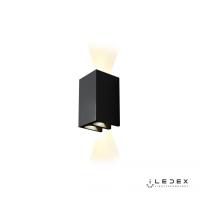 Свет для дома — Настенный светильник iLedex Double ZD8160-12W BK купить в  Свет для дома — Настенный светильник iLedex Double ZD8160-12W BK купить в