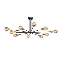 Люстры на штанге — Люстра на штанге Vitaluce V4790-1/10PL купить в 