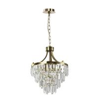 Люстры подвесные — Подвесная люстра Lumien Hall Novello LH0039/4P-CO-CL купить в 