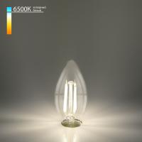 Светодиодные лампы — Светодиодная лампа Elektrostandard Свеча BLE1440 9W 6500K E14 (CW35 прозрачный) купить в  Светодиодные лампы — Светодиодная лампа Elektrostandard Свеча BLE1440 9W 6500K E14 (CW35 прозрачный) купить в