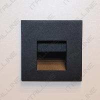 Подсветка стен и ступеней — Подсветка ступеней лестницы ITALLINE DL 3019 BLACK купить в  Подсветка стен и ступеней — Подсветка ступеней лестницы ITALLINE DL 3019 BLACK купить в