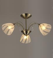 Потолочные люстры — 3006/3 бронза купить в 