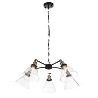 Люстры подвесные — Подвесная люстра ST-Luce SL237.413.05 купить в  Люстры подвесные — Подвесная люстра ST-Luce SL237.413.05 купить в