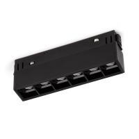 Трековые светильники — Светильник на шине Elektrostandard Slim Magnetic SL01 Трековый светильник 6W 4200K (черный) 850 купить в 