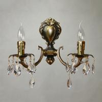 Настенные бра — Бра AMBIENTE by BRIZZI 2226/2 PB Tear Drop купить в 