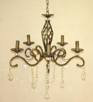Люстры подвесные — 2519/5 бронза купить в 