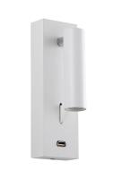 Настенные бра — Бра Crystal Lux CLT 210W USB WH купить в  Настенные бра — Бра Crystal Lux CLT 210W USB WH купить в