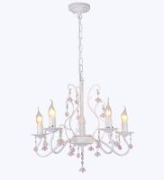 Люстры подвесные — 4849/5 белый купить в 