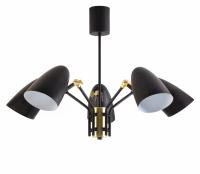 Люстры подвесные — 88332/5 черный купить в 
