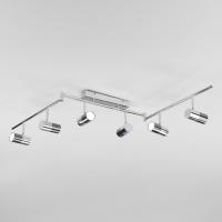 Споты — Спот Eurosvet 20086/6 LED хром/черный жемчуг купить в  Споты — Спот Eurosvet 20086/6 LED хром/черный жемчуг купить в